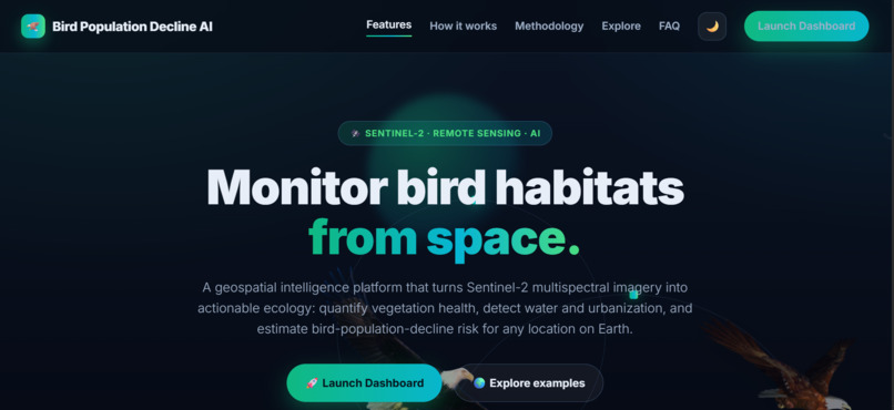 Bird Population Decline AI – screenshot 3