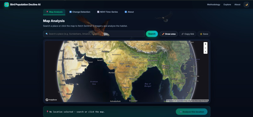 Bird Population Decline AI – screenshot 4