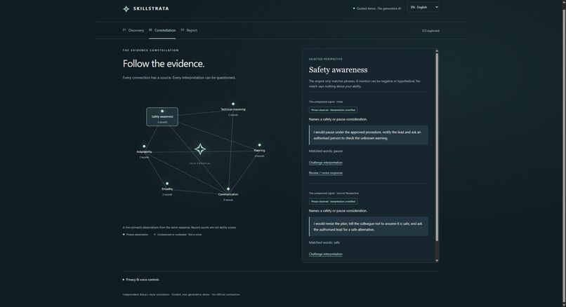 SKILLSTRATA: Unearthing Invisible Talent – screenshot 1