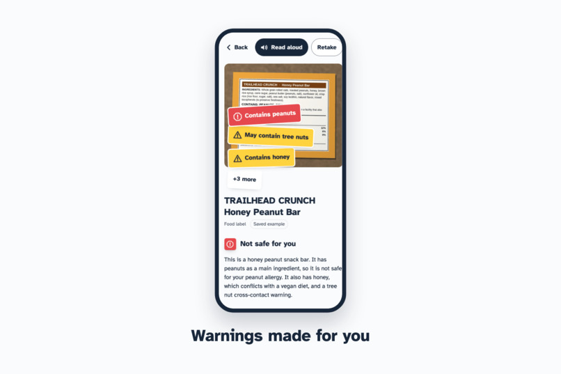 Label Lens – screenshot 1