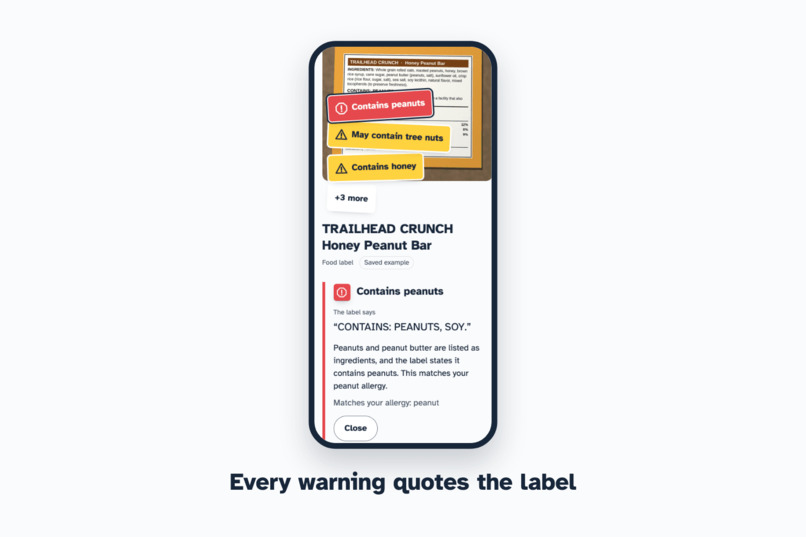 Label Lens – screenshot 2