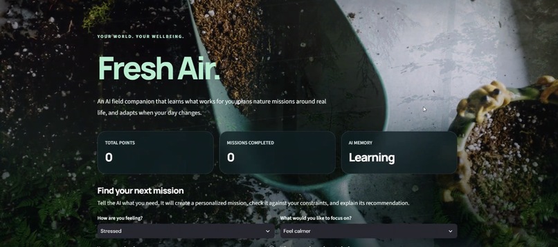 Fresh Air.  – screenshot 1