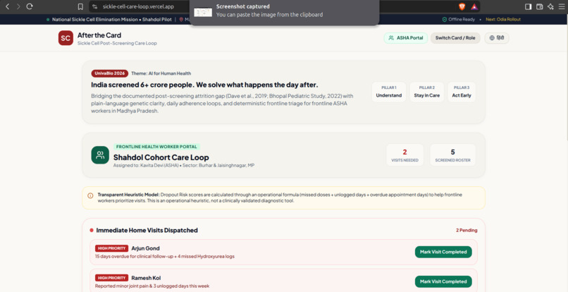 Sickle Cell Care Loop – screenshot 4