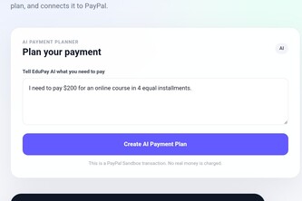 EduPay AI — Smart Education Payments