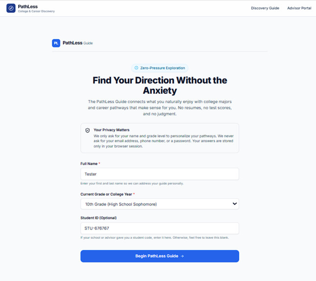 PathLessAI – screenshot 3