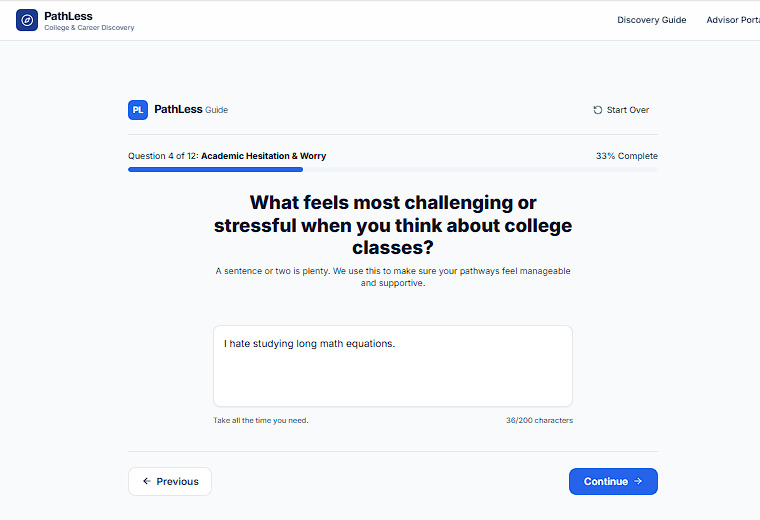 PathLessAI – screenshot 4