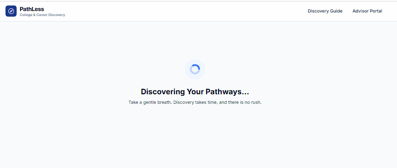 PathLessAI – screenshot 5
