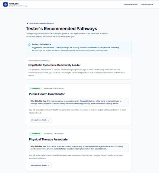 PathLessAI – screenshot 6