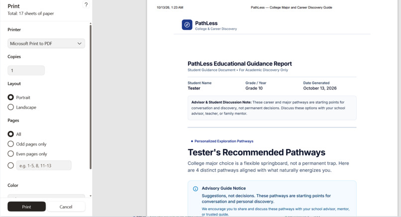 PathLessAI – screenshot 7
