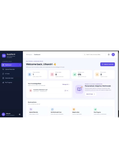 StudyPilot AI – screenshot 1