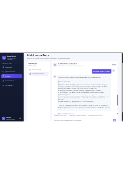 StudyPilot AI – screenshot 8