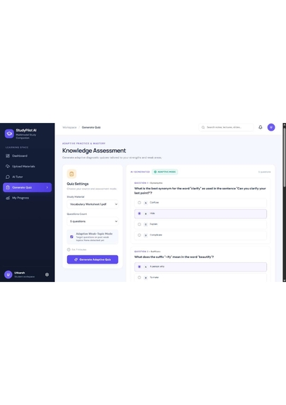 StudyPilot AI – screenshot 9