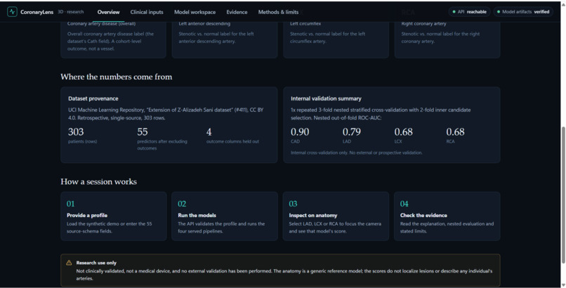 CoronaryLens 3D: Context Beyond the Score – screenshot 2