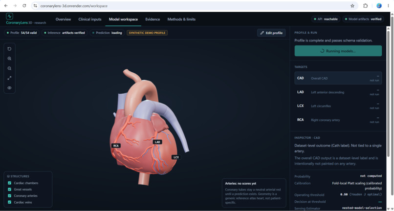 CoronaryLens 3D: Context Beyond the Score – screenshot 4
