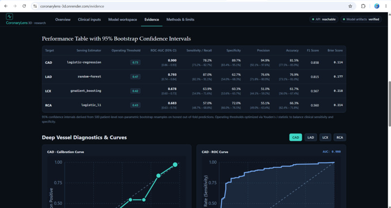 CoronaryLens 3D: Context Beyond the Score – screenshot 8