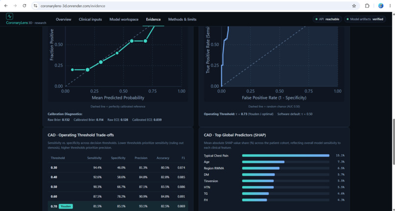 CoronaryLens 3D: Context Beyond the Score – screenshot 9