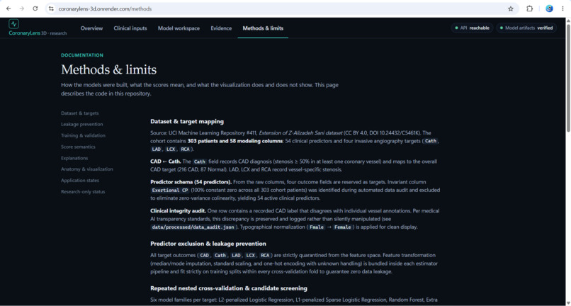 CoronaryLens 3D: Context Beyond the Score – screenshot 11