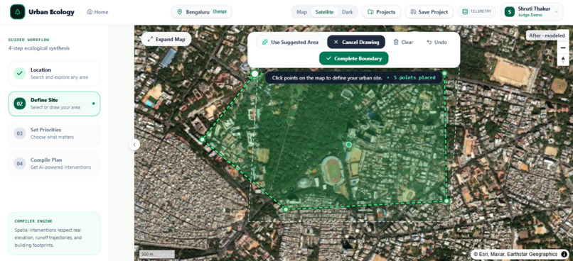 Urban Ecology Compiler – screenshot 3