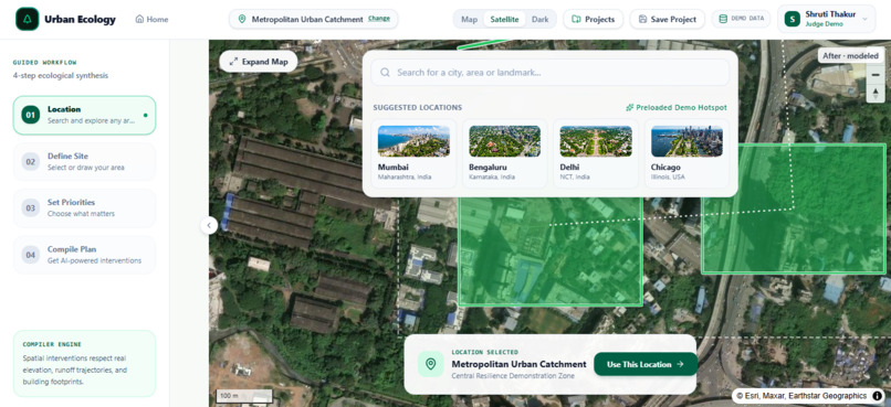 Urban Ecology Compiler – screenshot 4