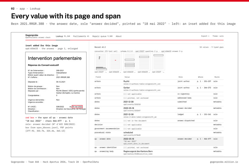 Gegenprobe – screenshot 5