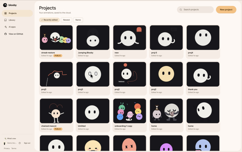 Blooby – screenshot 1
