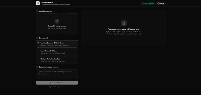 DocParse AI Pro – screenshot 1