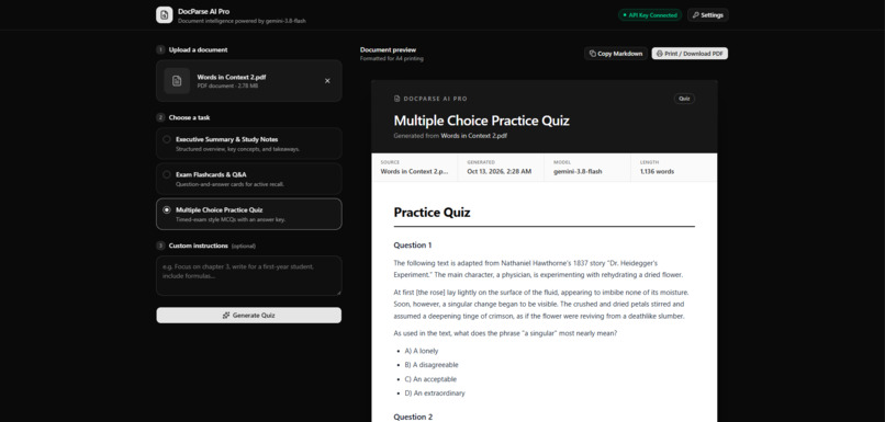 DocParse AI Pro – screenshot 3