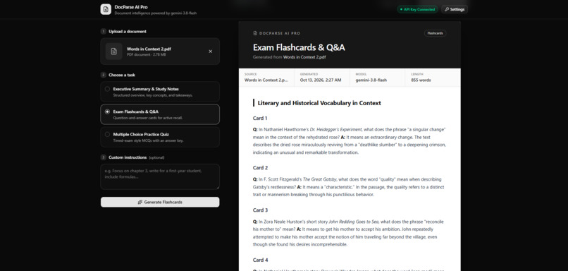 DocParse AI Pro – screenshot 4