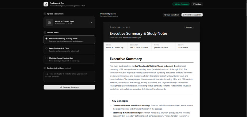 DocParse AI Pro – screenshot 5