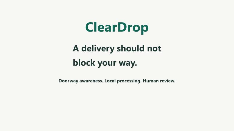 ClearDrop – screenshot 1