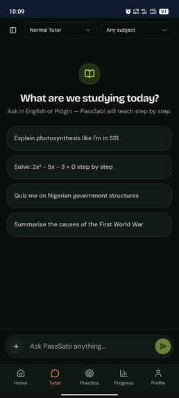 PassSabi-AI  – screenshot 2