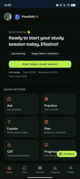 PassSabi-AI  – screenshot 3