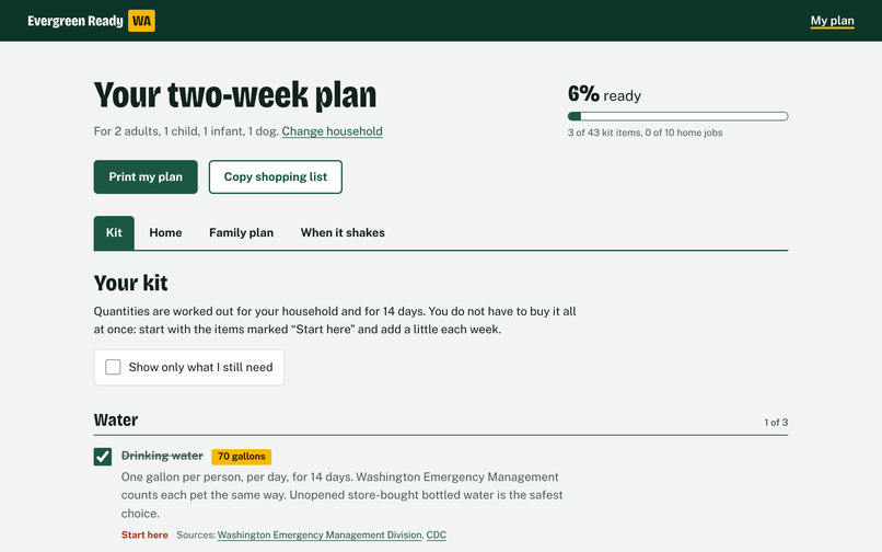 Evergreen Ready – screenshot 1