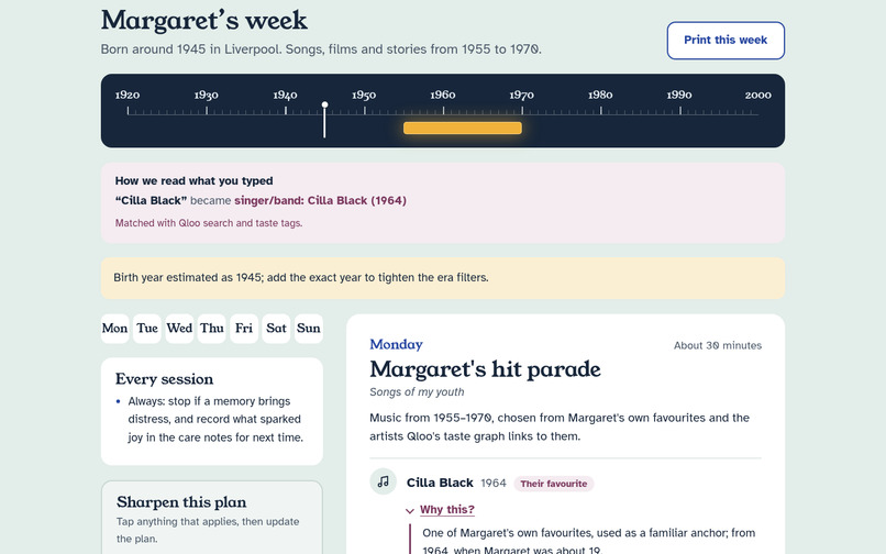 Memory Lane – screenshot 1