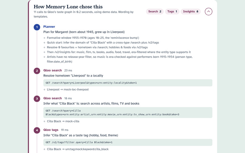 Memory Lane – screenshot 2