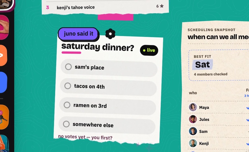 OurSpaces – screenshot 1