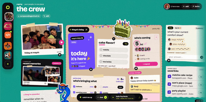 OurSpaces – screenshot 2