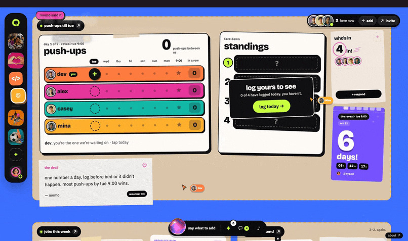 OurSpaces – screenshot 10