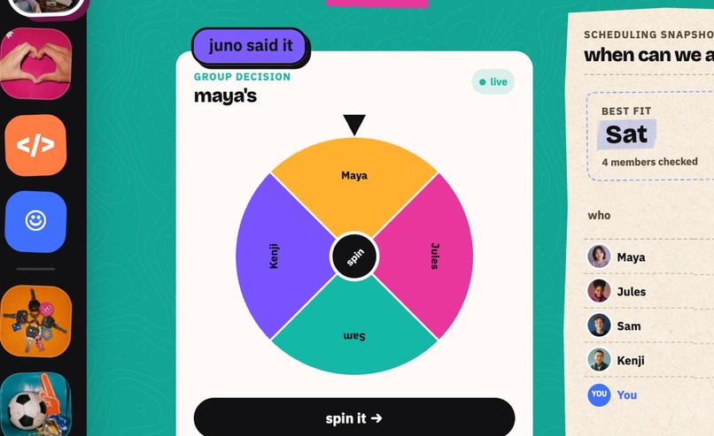 OurSpaces – screenshot 12