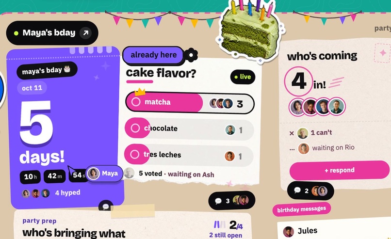 OurSpaces – screenshot 14