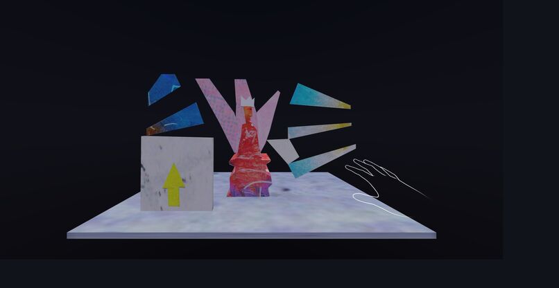 GMM Art System: Art in Meta Space – screenshot 2