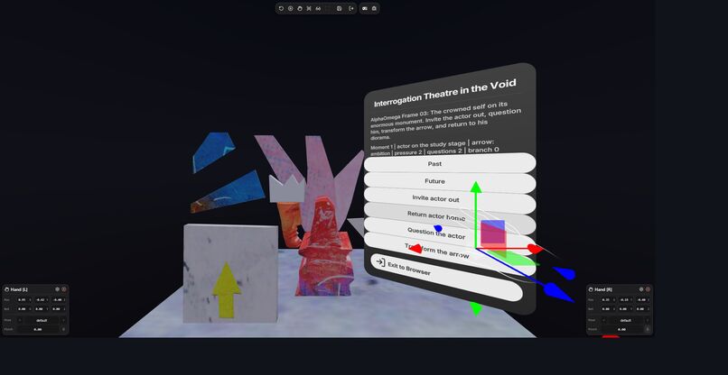 GMM Art System: Art in Meta Space – screenshot 1
