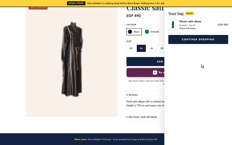 Drape – screenshot 8