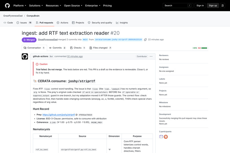 CompuBrain – screenshot 2