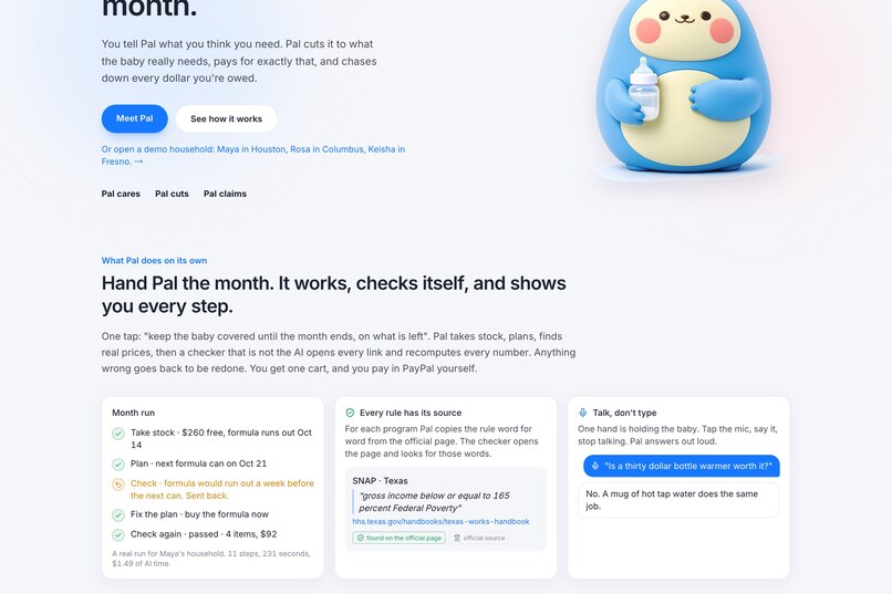 MamaPal – screenshot 4