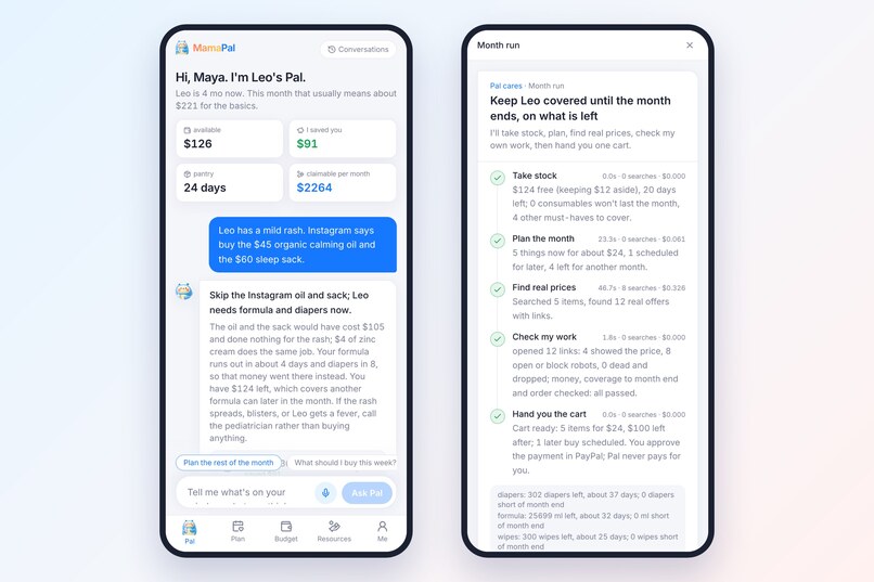 MamaPal – screenshot 5