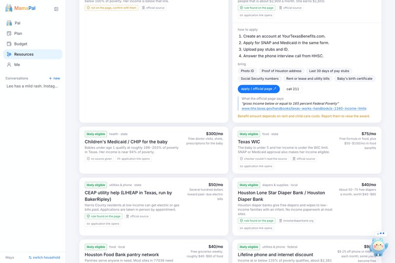 MamaPal – screenshot 6