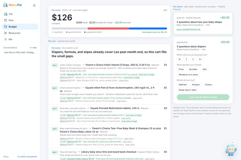 MamaPal – screenshot 7