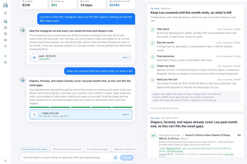 MamaPal – screenshot 8