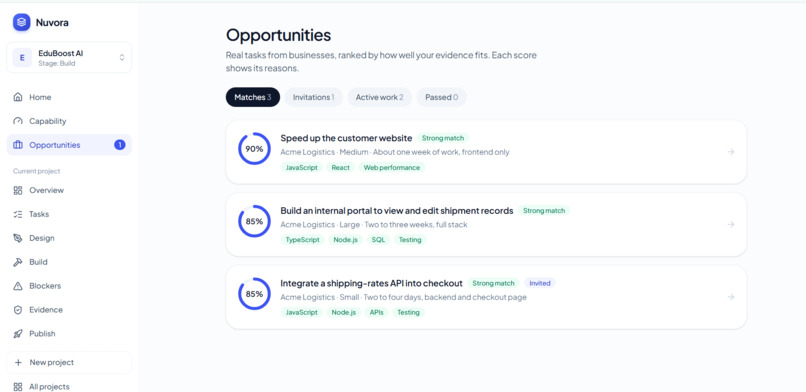 Nuvora – screenshot 10